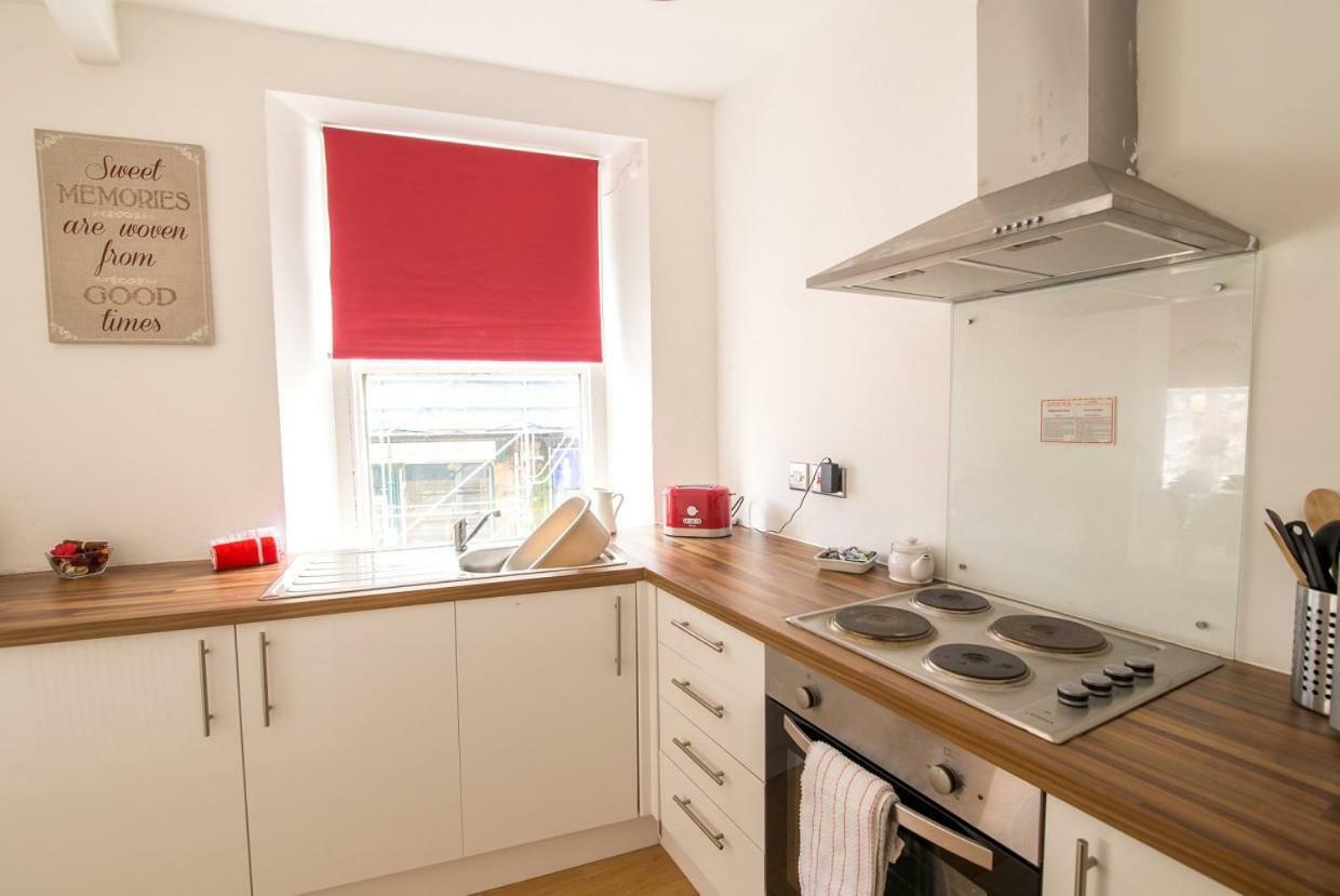1 High Street Jedburgh Td8 6Ap Apartment Exterior foto
